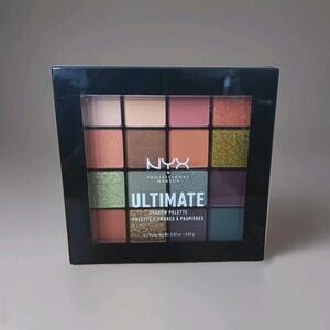 NYX Professional Makeup Ultimate Shadow Palette "Ultimate Utopia USP12" 0.02 oz